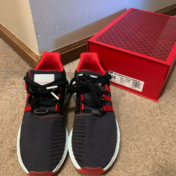 SOLD- Adidas Boost EQT Chinese New Year - Picture 2 of 5